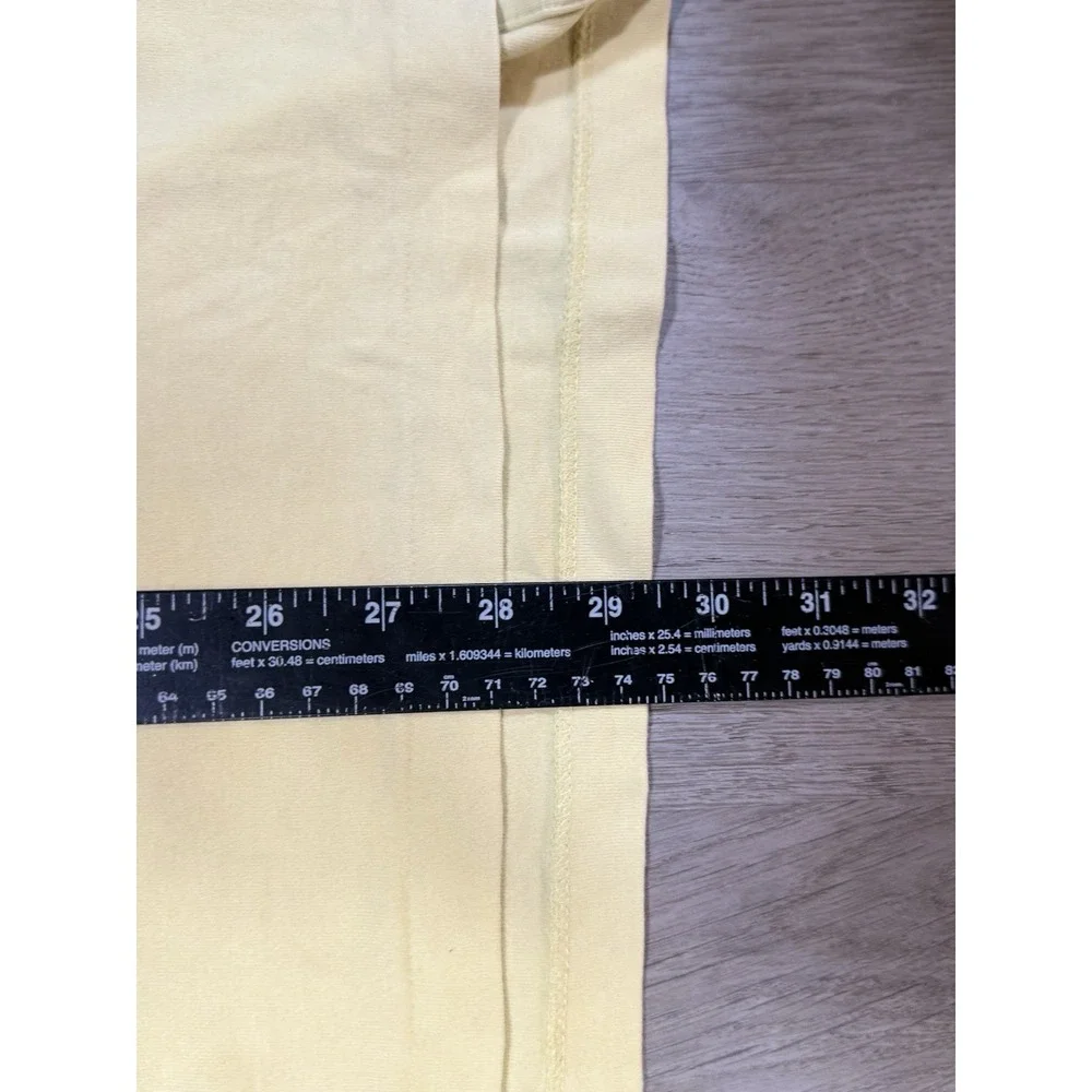 Vintage Polo by Ralph Lauren Polo Shirt Men's L Yellow Short Sleeve Pony Logo